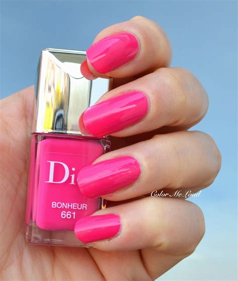 esmalte dior 661|Dior Bonheur (661) Vernis Gel Shine and Long Wear Nail.